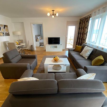 Four Views Apartments Budva Bagian luar foto