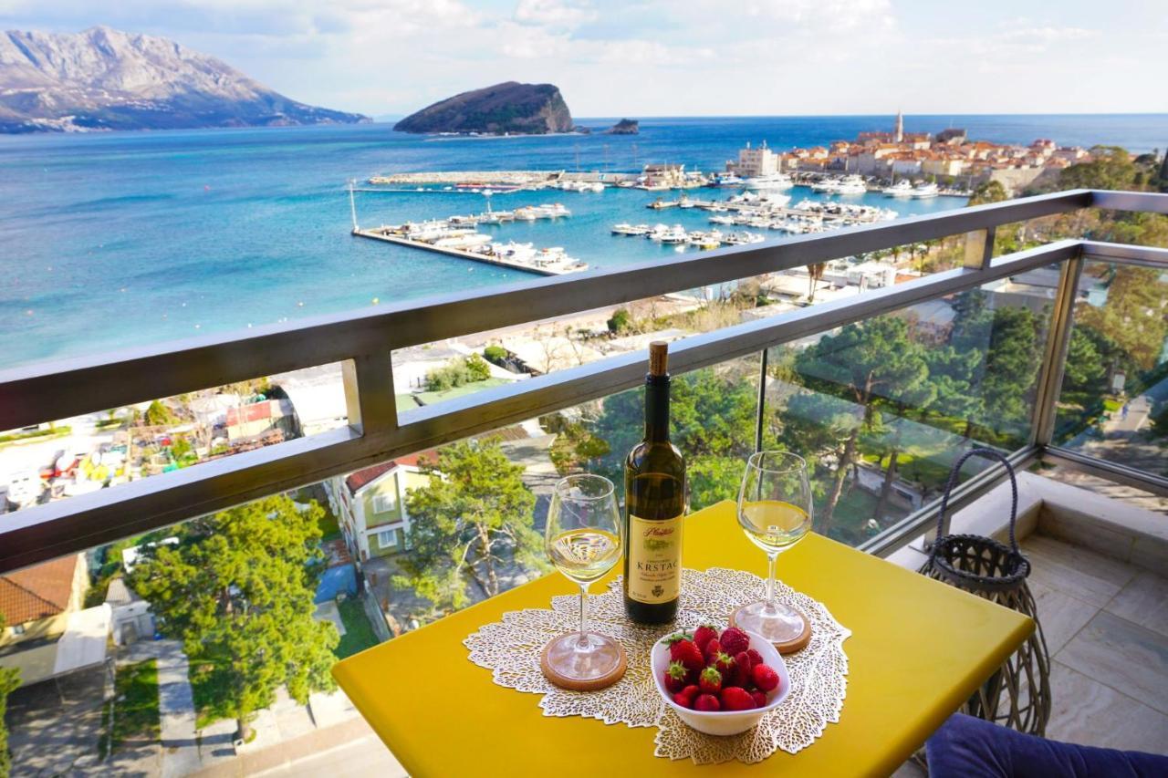 Four Views Apartments Budva Bagian luar foto