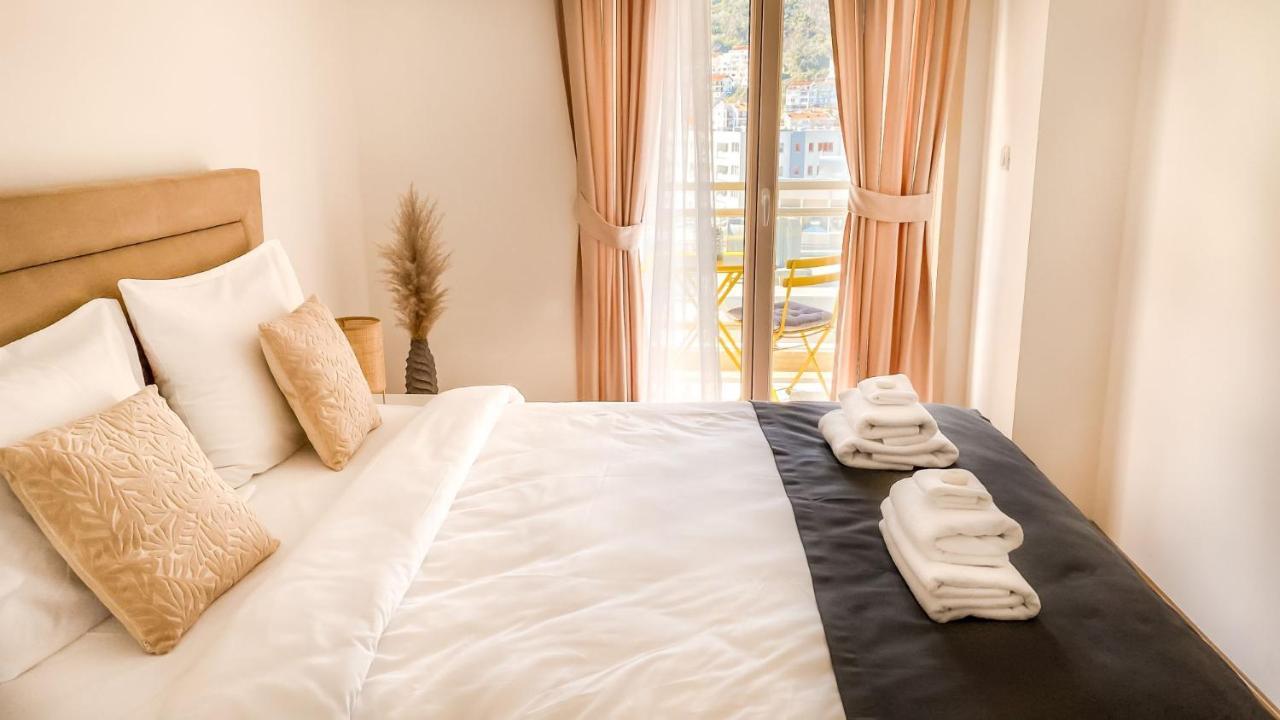Four Views Apartments Budva Bagian luar foto