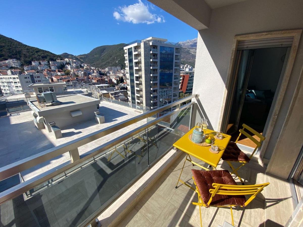 Four Views Apartments Budva Bagian luar foto