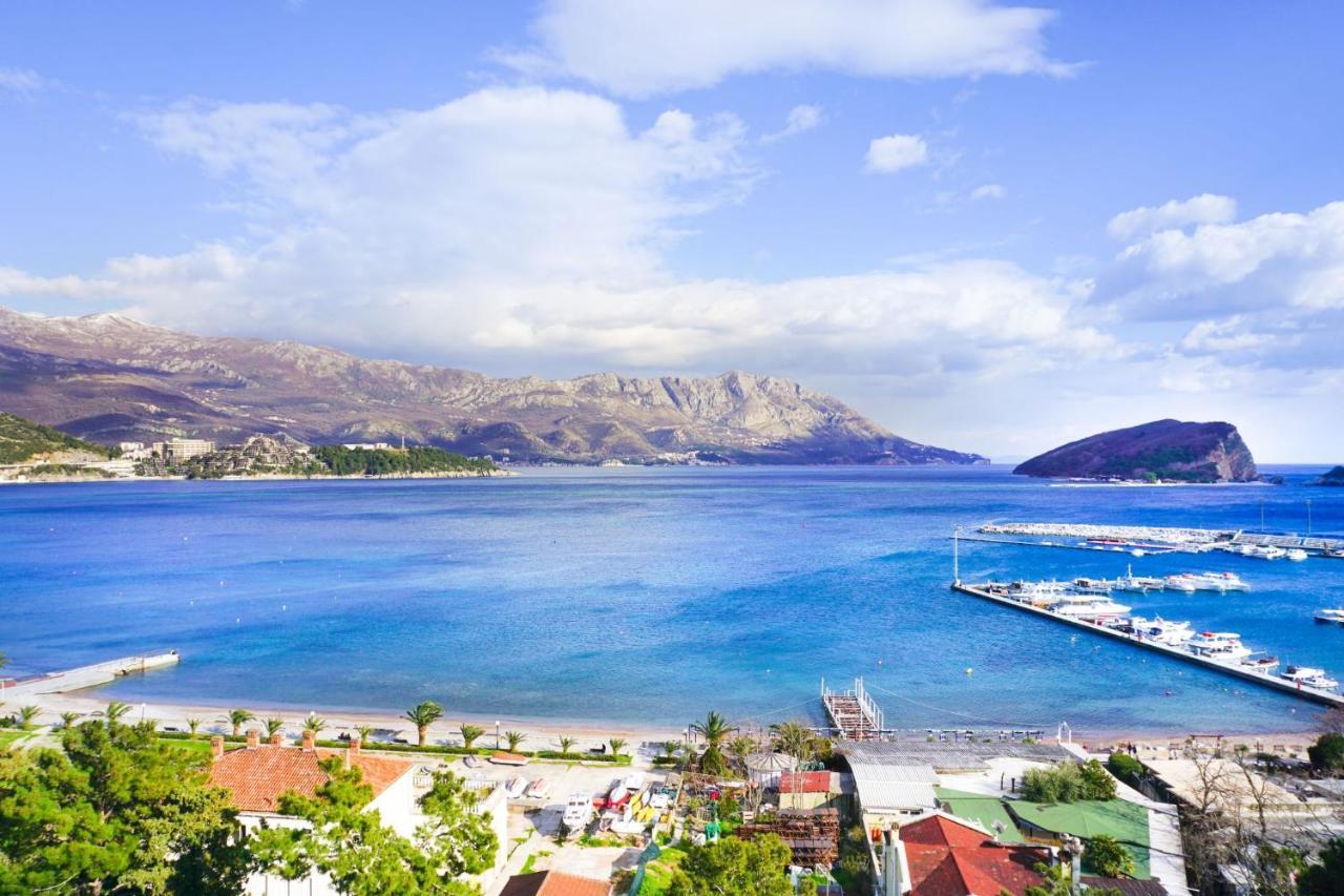 Four Views Apartments Budva Bagian luar foto