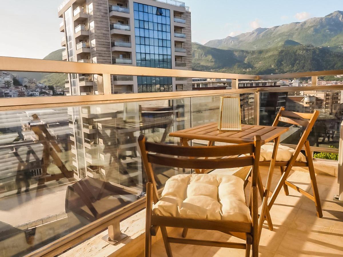Four Views Apartments Budva Bagian luar foto