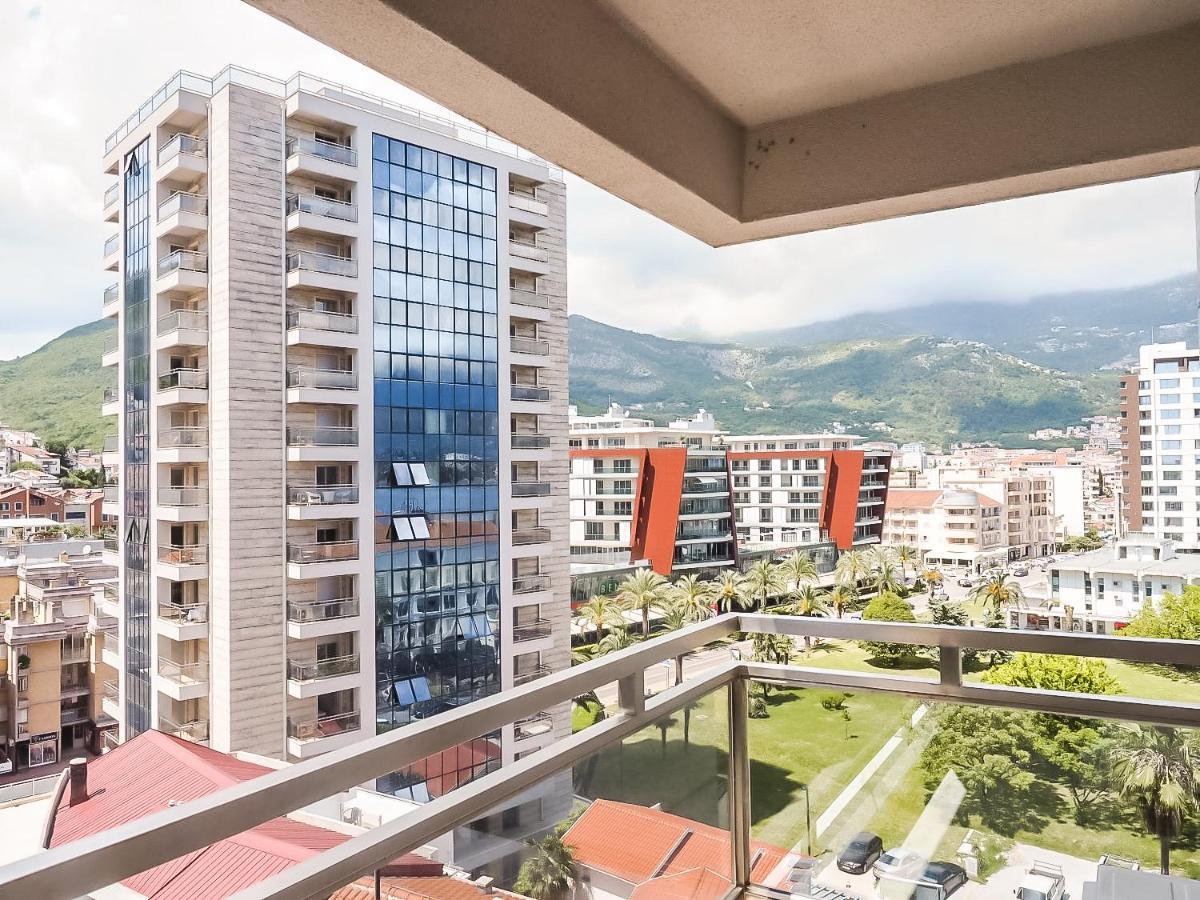 Four Views Apartments Budva Bagian luar foto