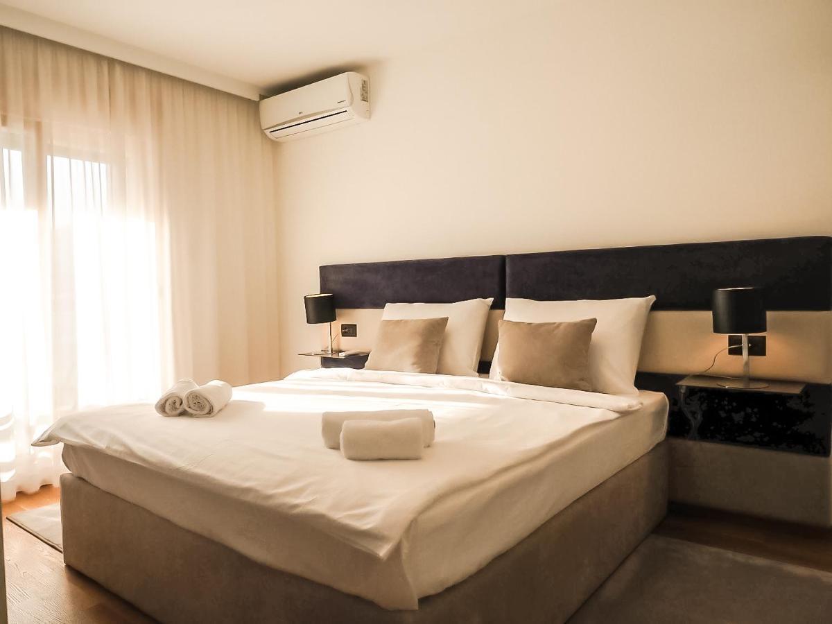 Four Views Apartments Budva Bagian luar foto