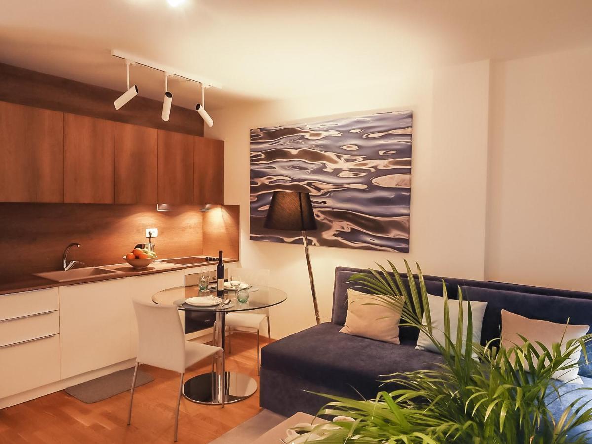 Four Views Apartments Budva Bagian luar foto