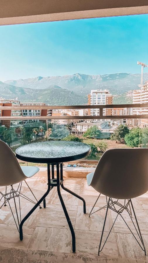 Four Views Apartments Budva Bagian luar foto