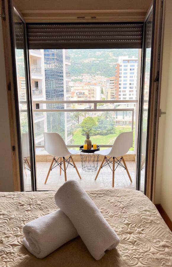 Four Views Apartments Budva Bagian luar foto