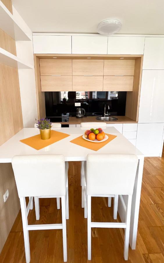 Four Views Apartments Budva Bagian luar foto