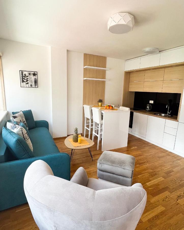Four Views Apartments Budva Bagian luar foto