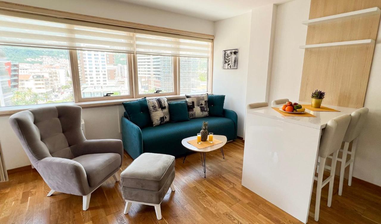 Four Views Apartments Budva Bagian luar foto