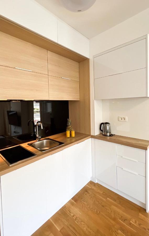 Four Views Apartments Budva Bagian luar foto