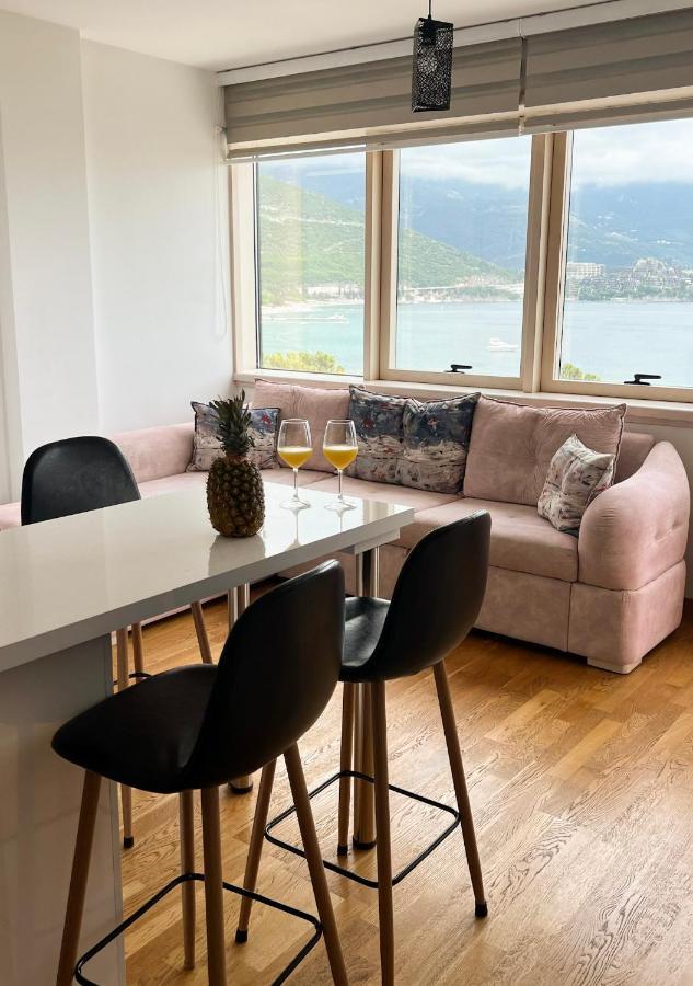 Four Views Apartments Budva Bagian luar foto