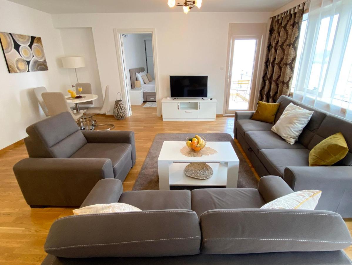 Four Views Apartments Budva Bagian luar foto