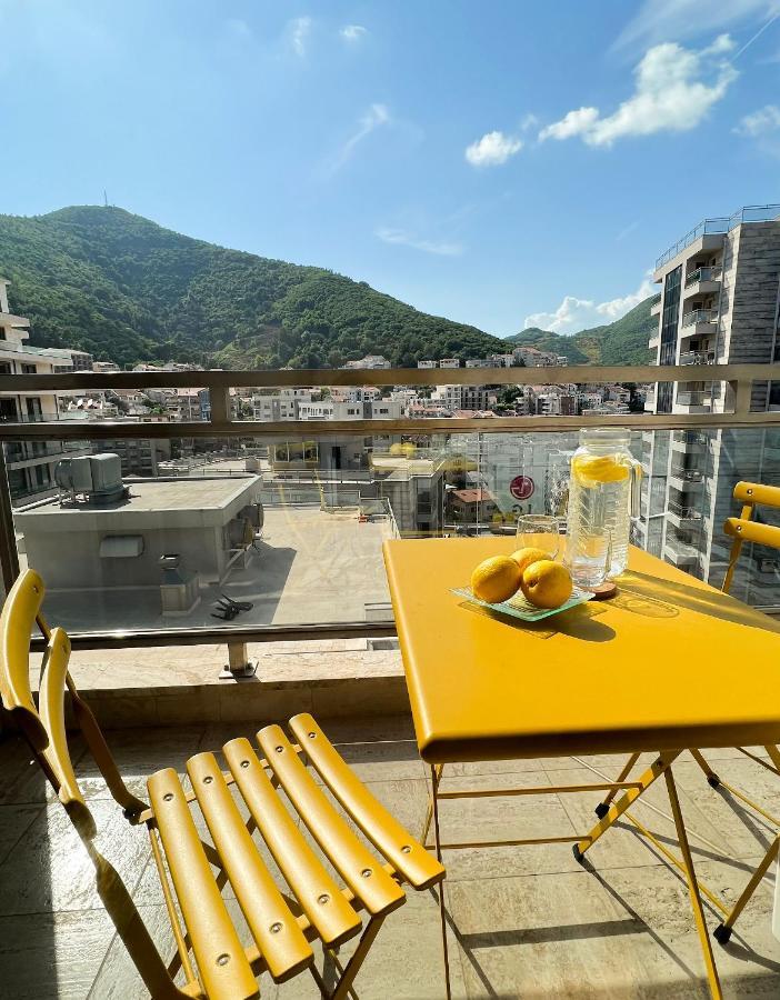 Four Views Apartments Budva Bagian luar foto