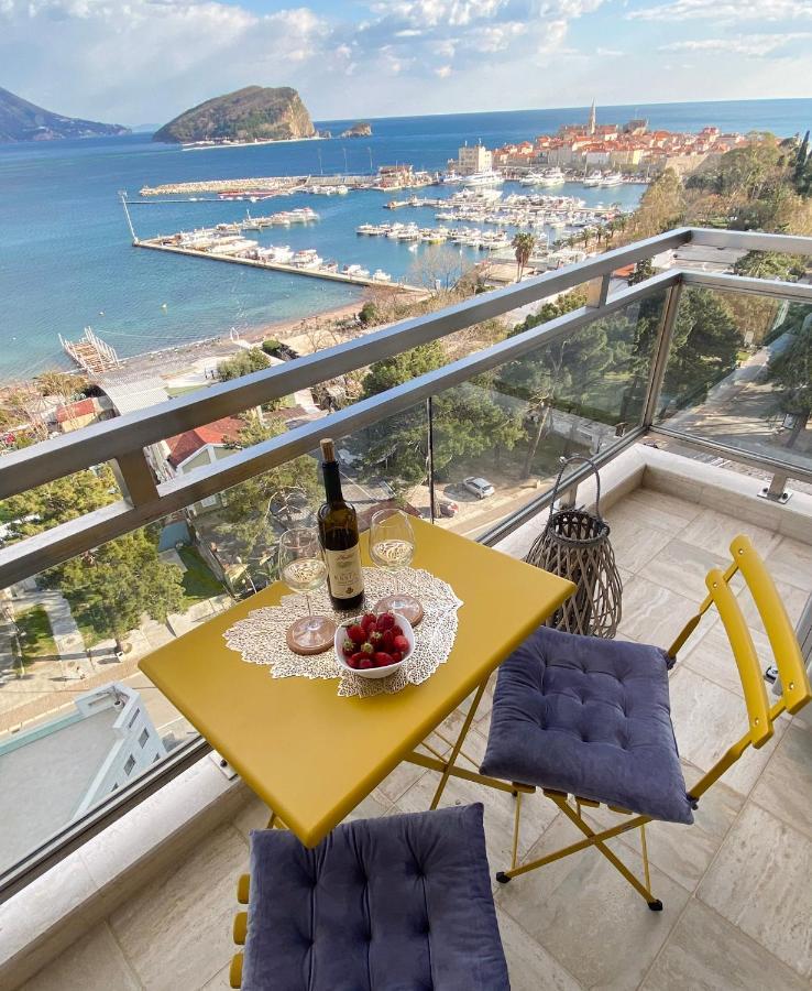 Four Views Apartments Budva Bagian luar foto