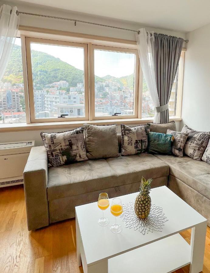 Four Views Apartments Budva Bagian luar foto