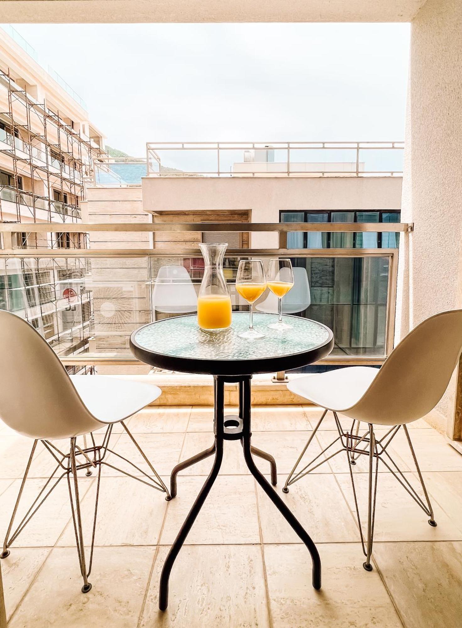 Four Views Apartments Budva Ruang foto