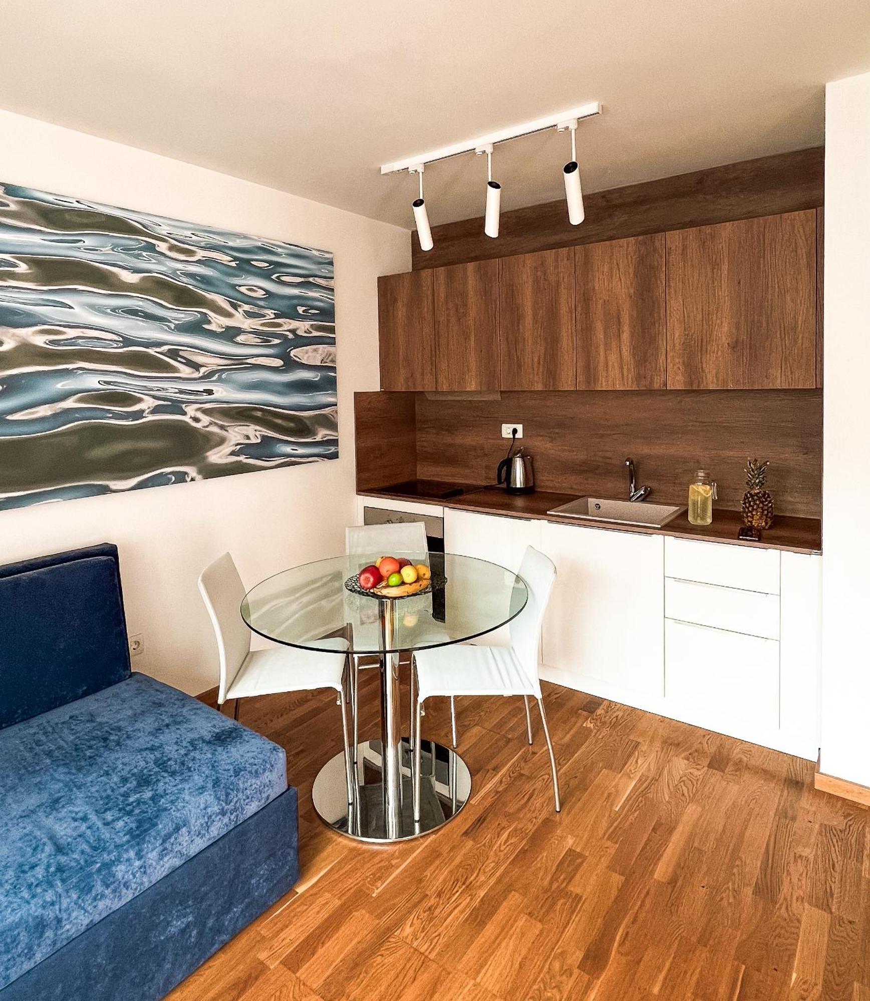 Four Views Apartments Budva Ruang foto