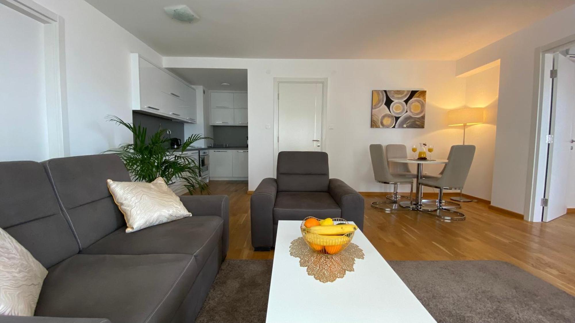 Four Views Apartments Budva Bagian luar foto