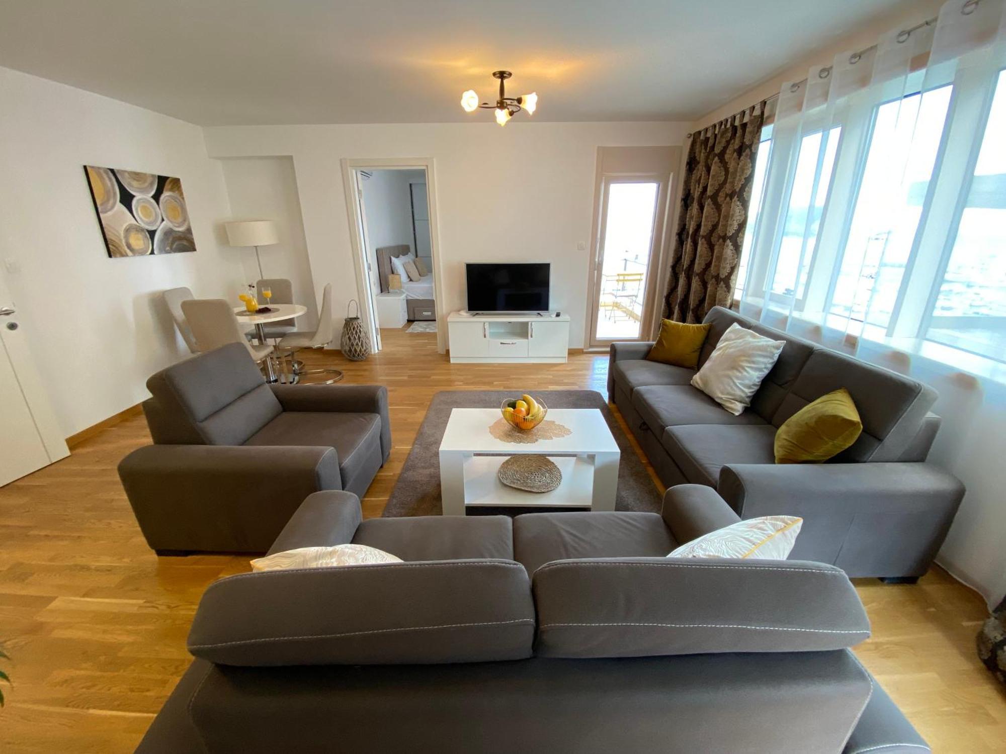 Four Views Apartments Budva Bagian luar foto
