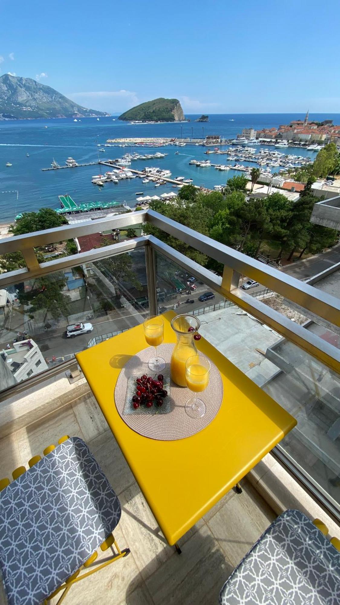 Four Views Apartments Budva Bagian luar foto