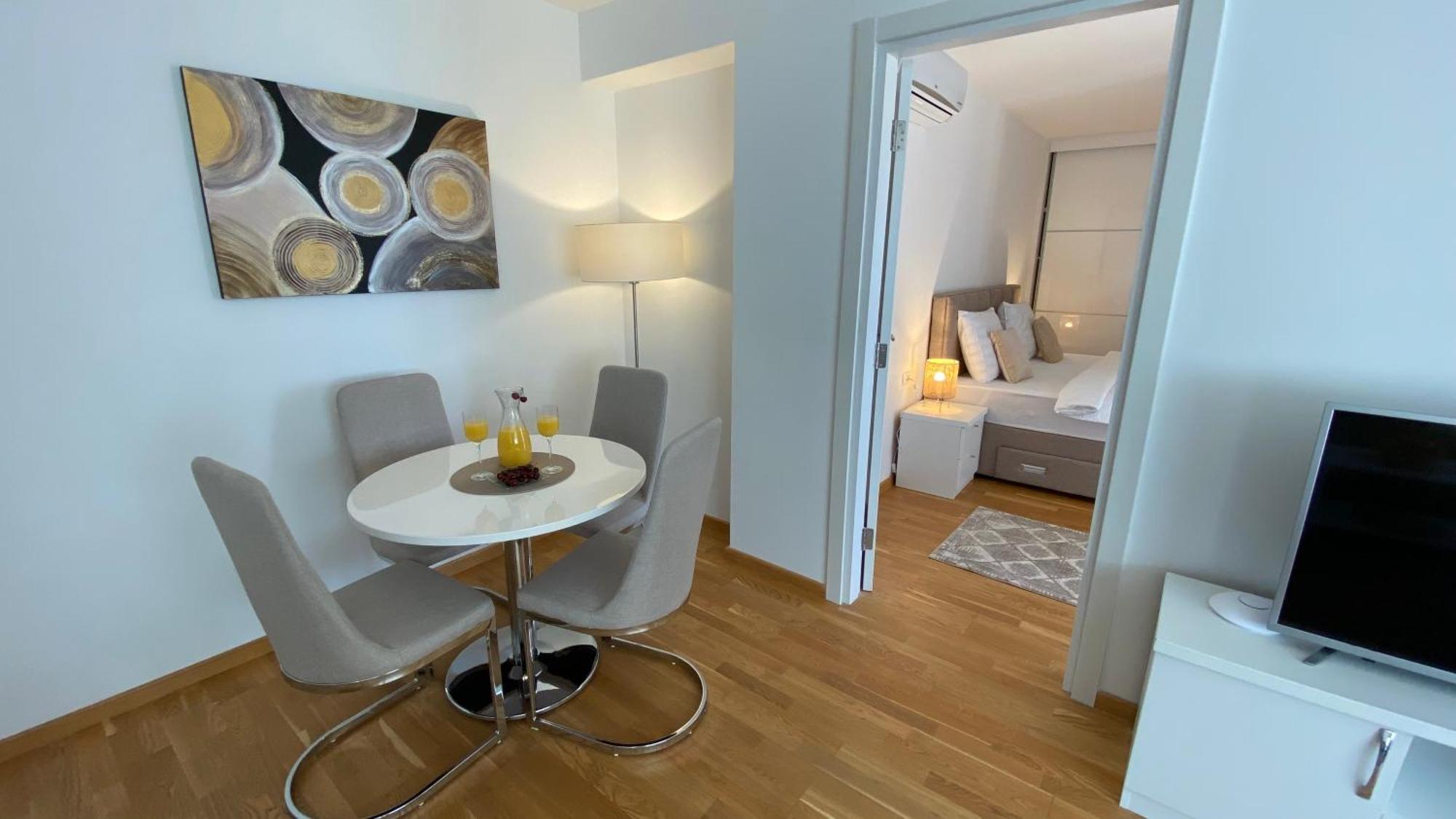 Four Views Apartments Budva Bagian luar foto