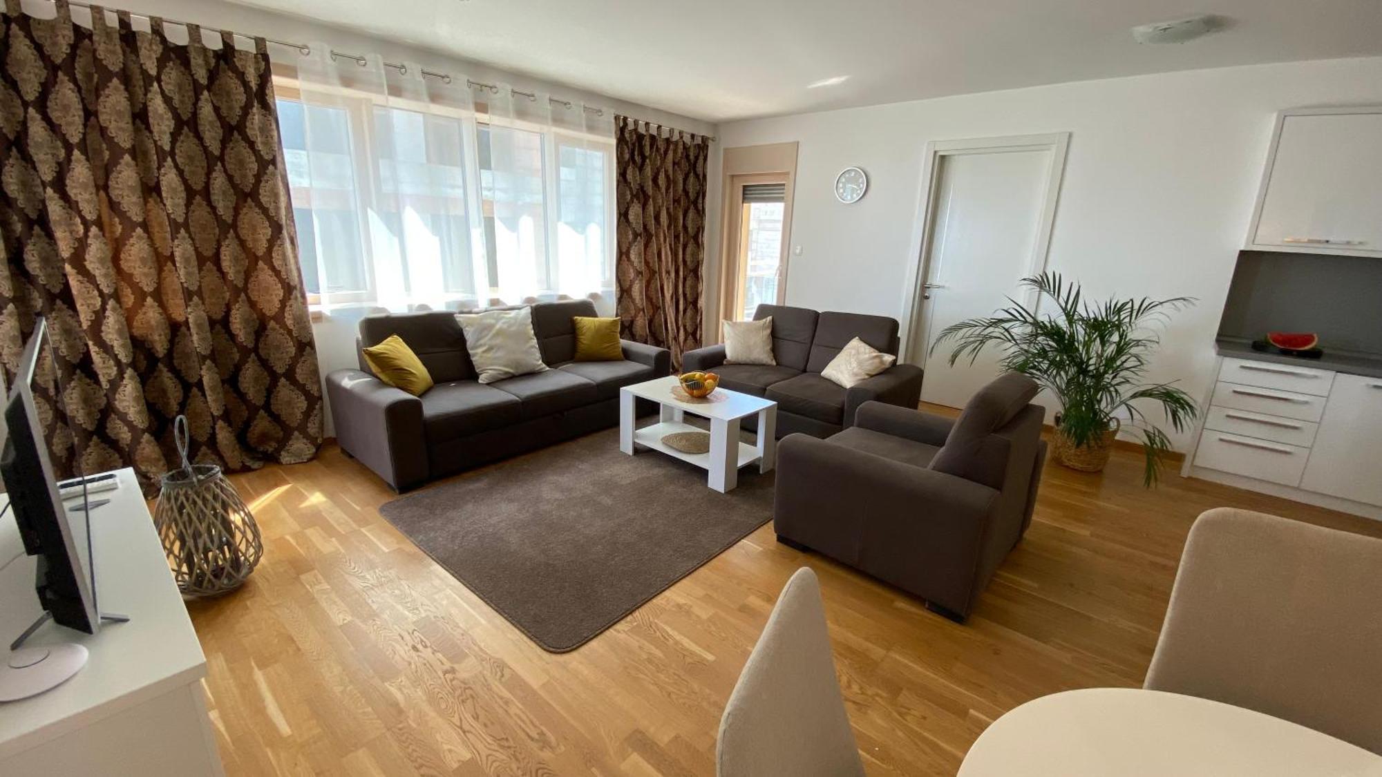 Four Views Apartments Budva Bagian luar foto